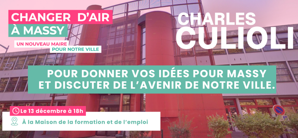 élections municipales massy