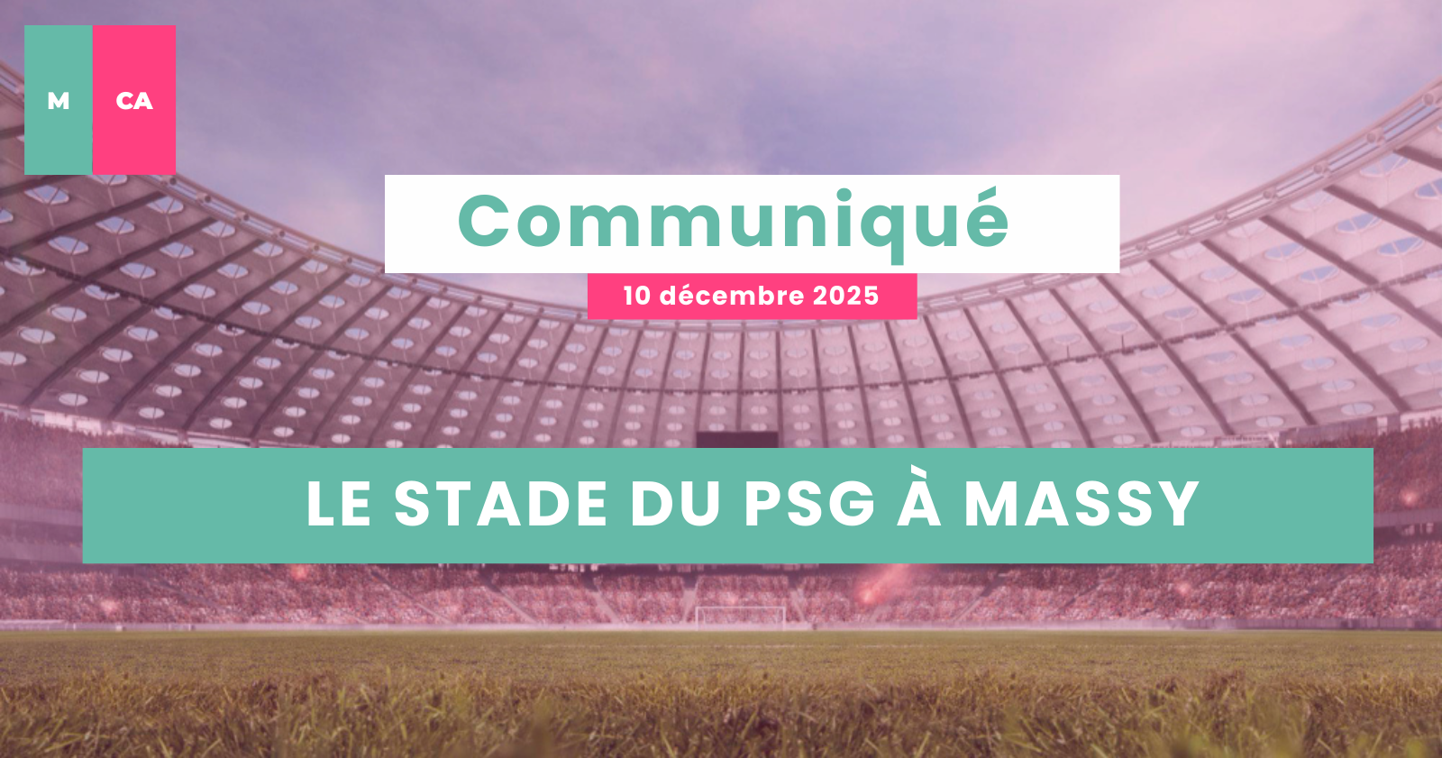 Le Stade du PSG à Massy