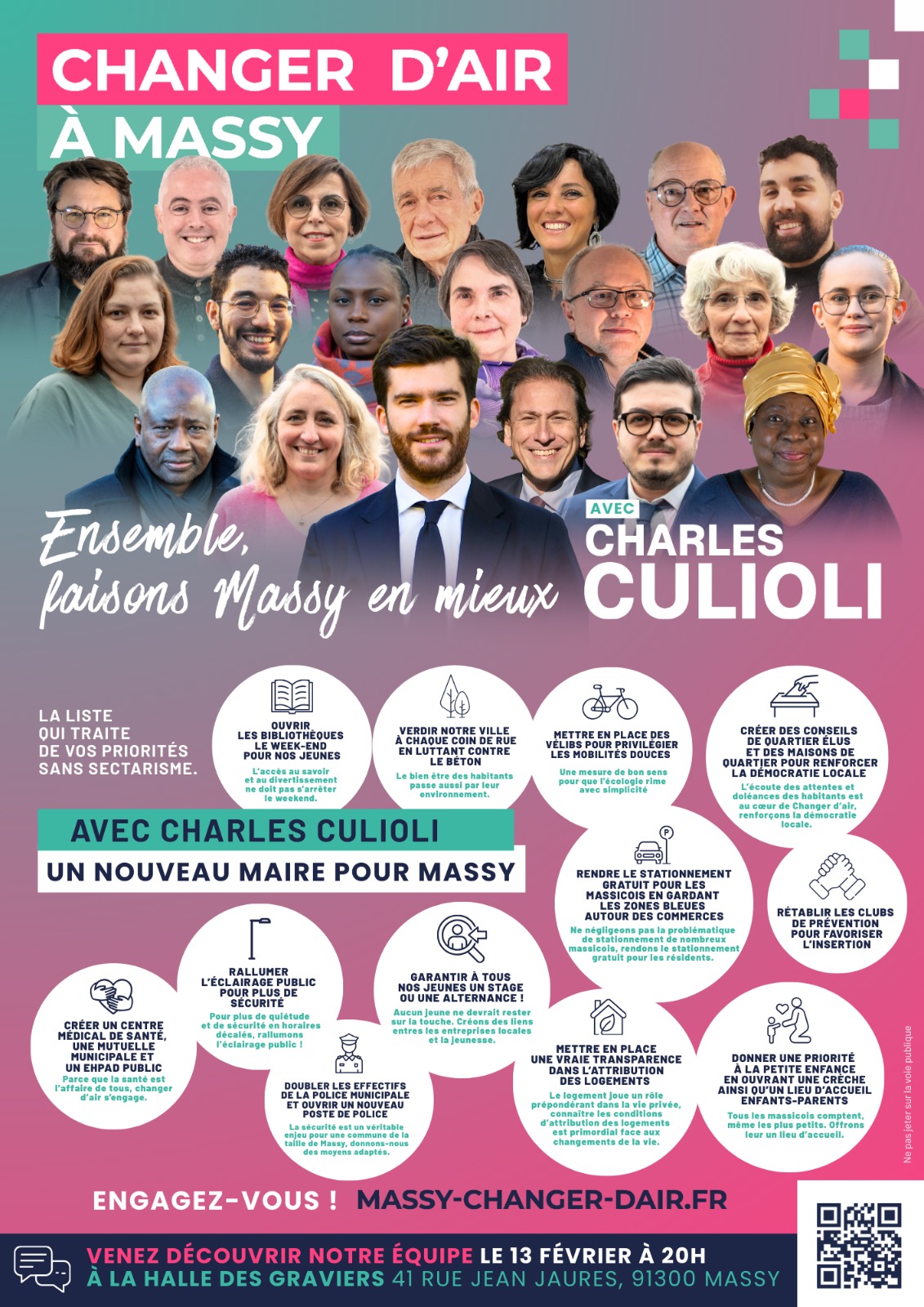 Changer d'Air à Massy - Charles CULIOLI